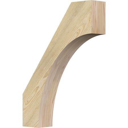 Ekena Millwork 4"W x 18"D x 24"H Westlake Rough Sawn Knee Brace, Douglas Fir BRC04X18X24WTL00RDF